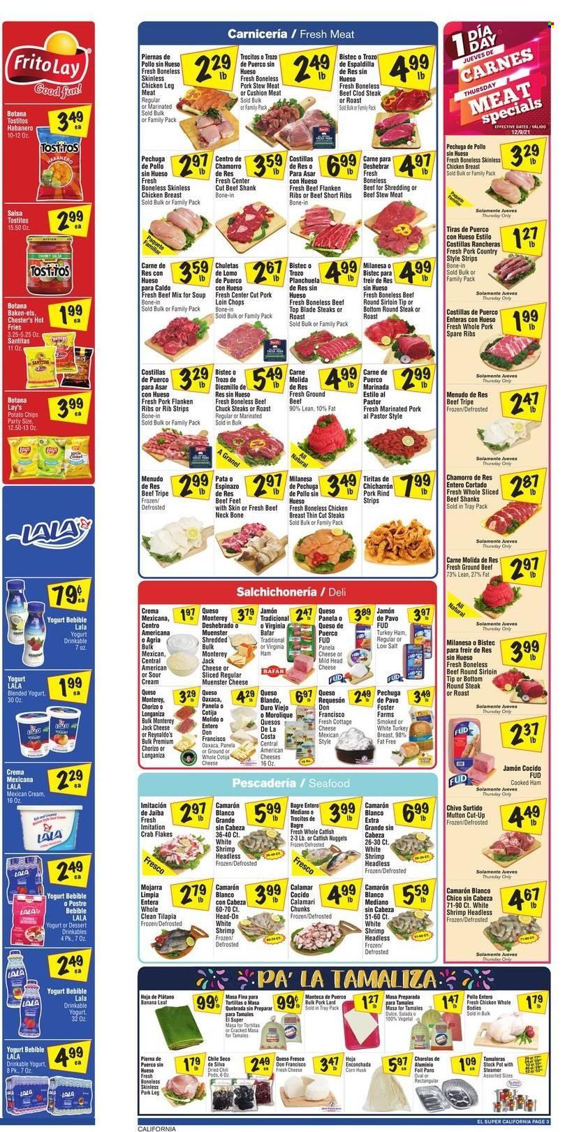 El Super (CA, NM, NV, TX) Weekly Ad Flyer December 8 to December 15