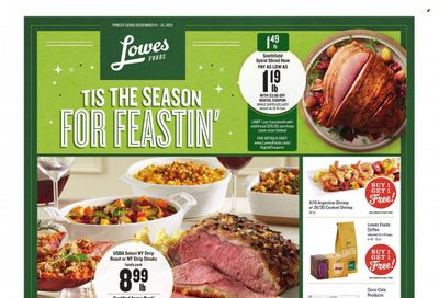 Lowes Foods (NC, SC) Weekly Ad Flyer December 8 to December 15