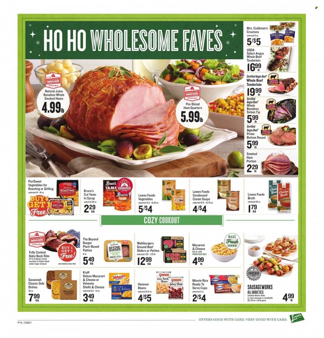 Lowes Foods (NC, SC) Weekly Ad Flyer December 8 to December 15