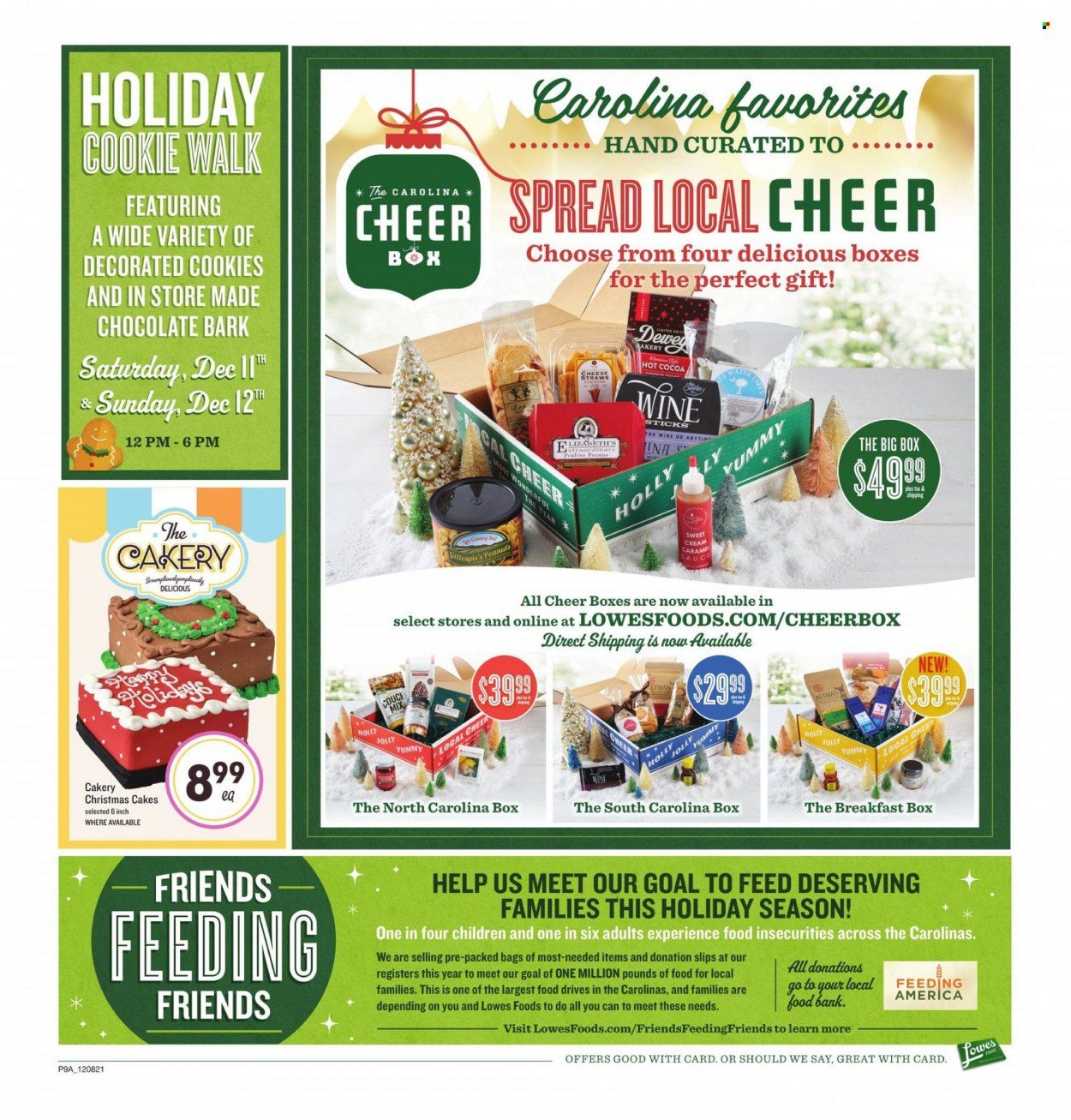 Lowes Foods (NC, SC) Weekly Ad Flyer December 8 to December 15