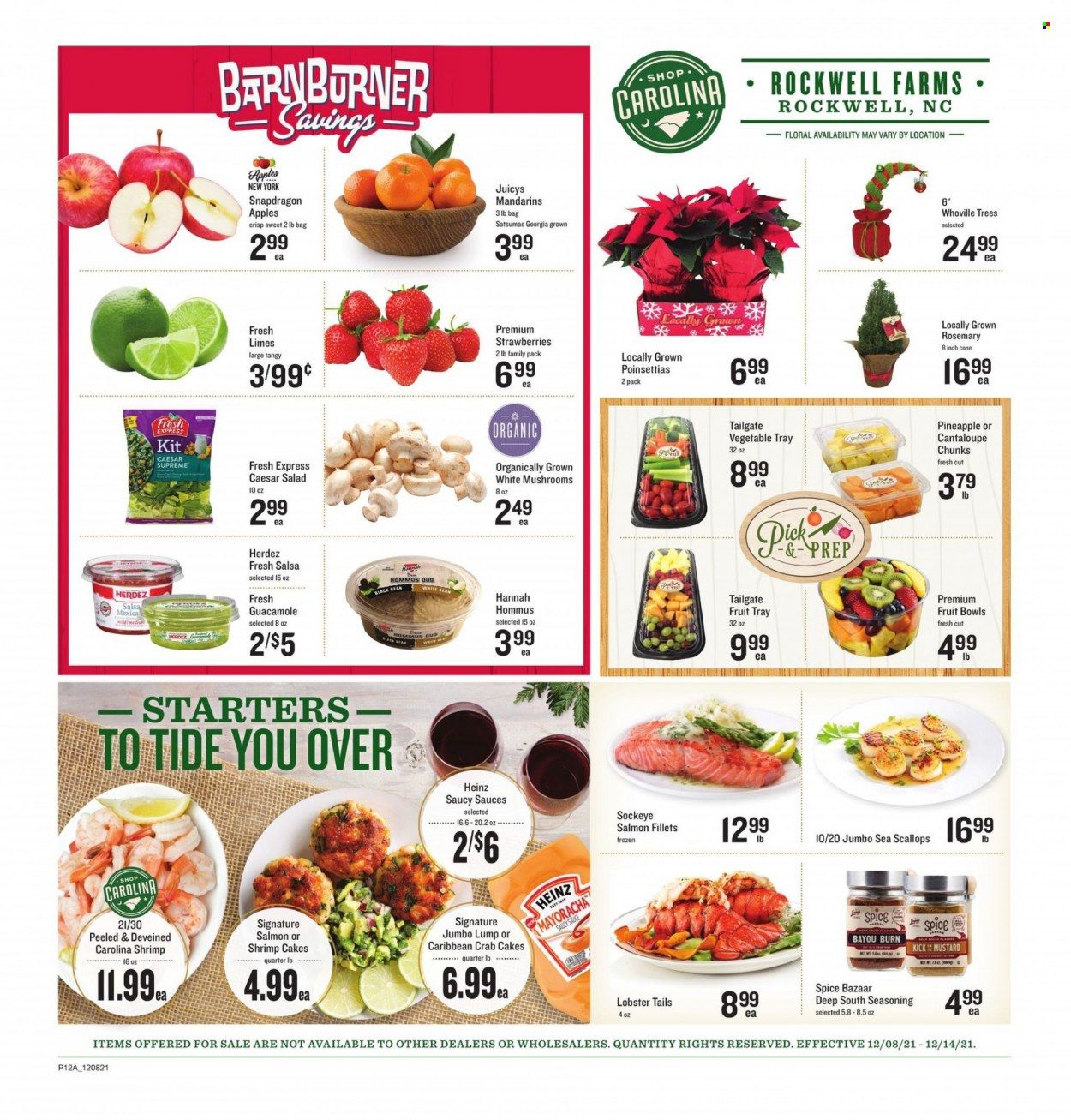 Lowes Foods (NC, SC) Weekly Ad Flyer December 8 to December 15