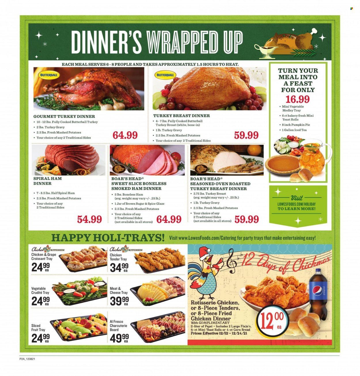 Lowes Foods (NC, SC) Weekly Ad Flyer December 8 to December 15