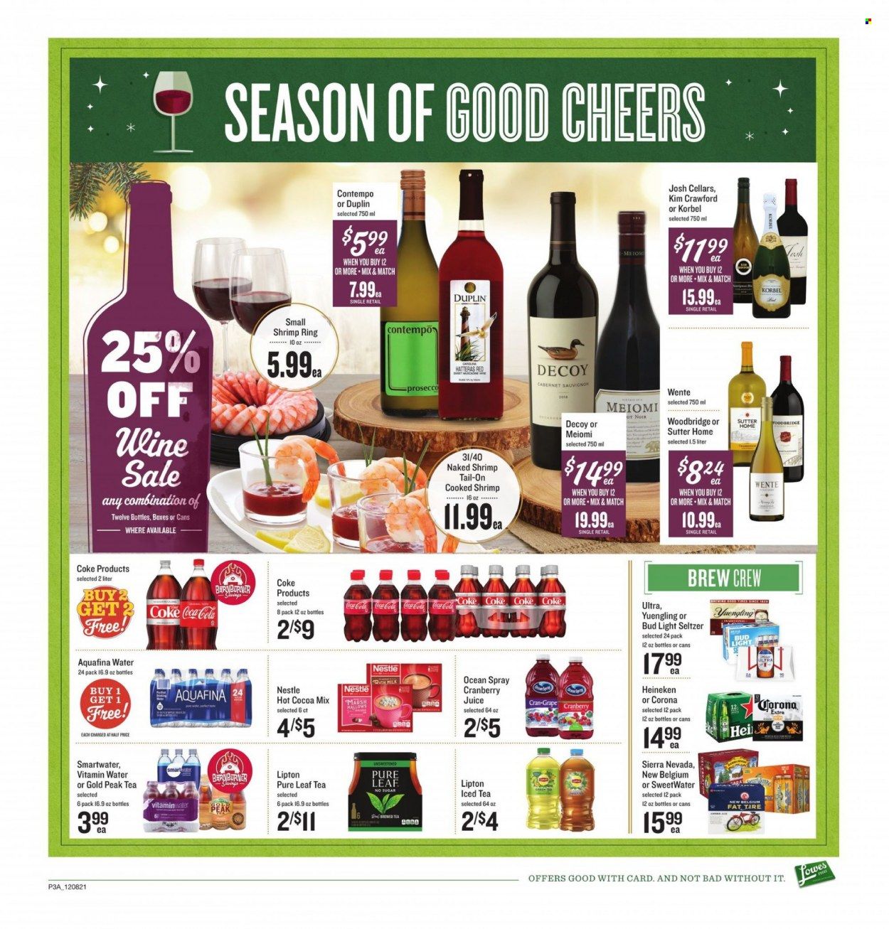 Lowes Foods (NC, SC) Weekly Ad Flyer December 8 to December 15