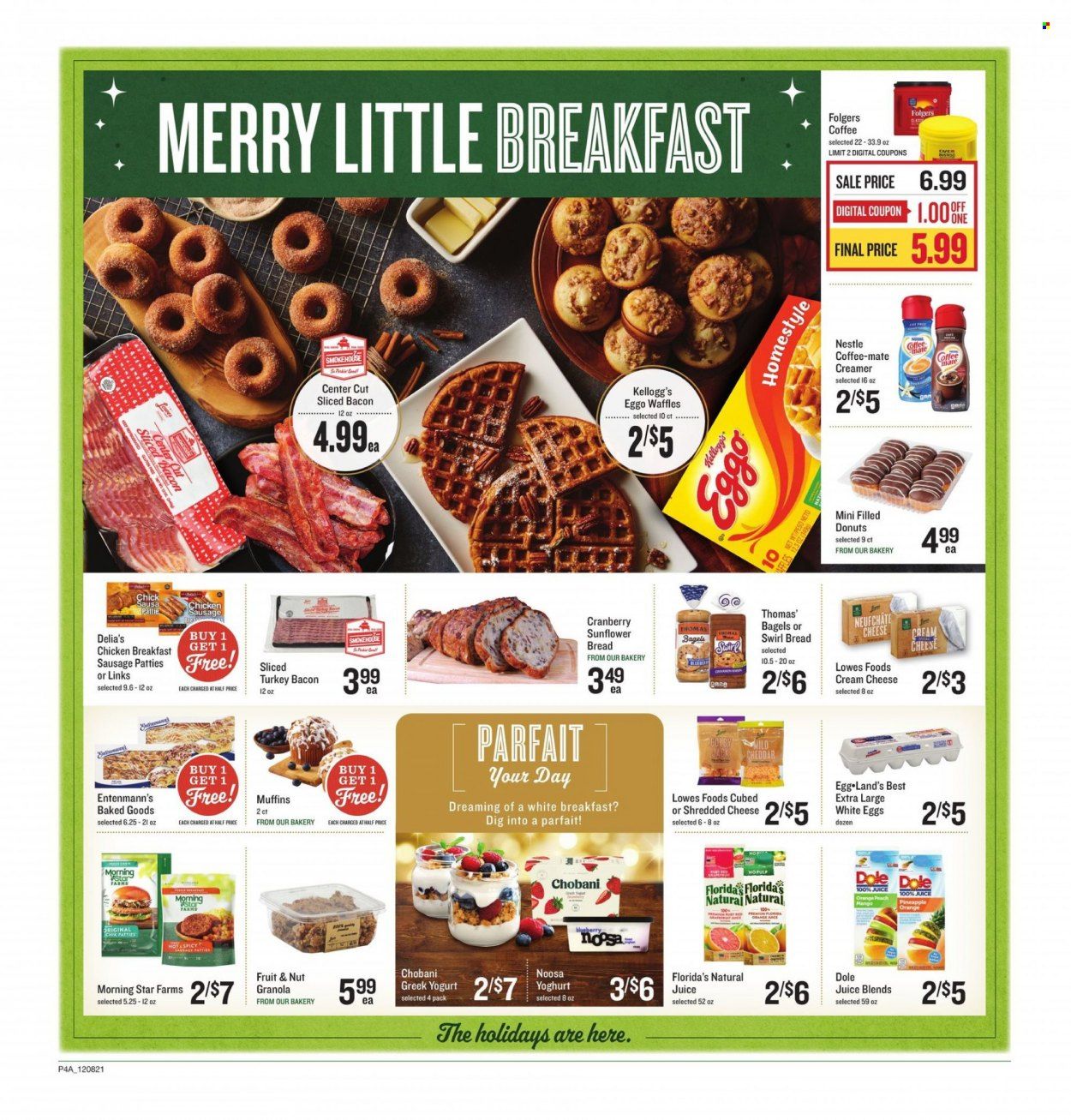 Lowes Foods (NC, SC) Weekly Ad Flyer December 8 to December 15