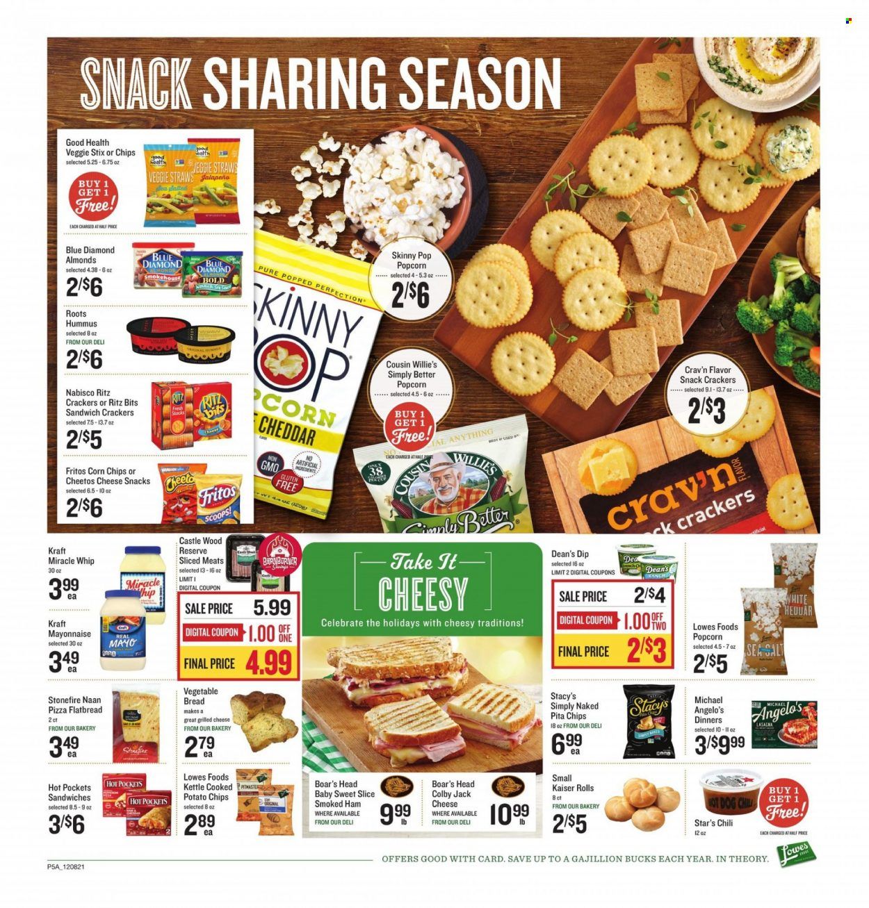 Lowes Foods (NC, SC) Weekly Ad Flyer December 8 to December 15