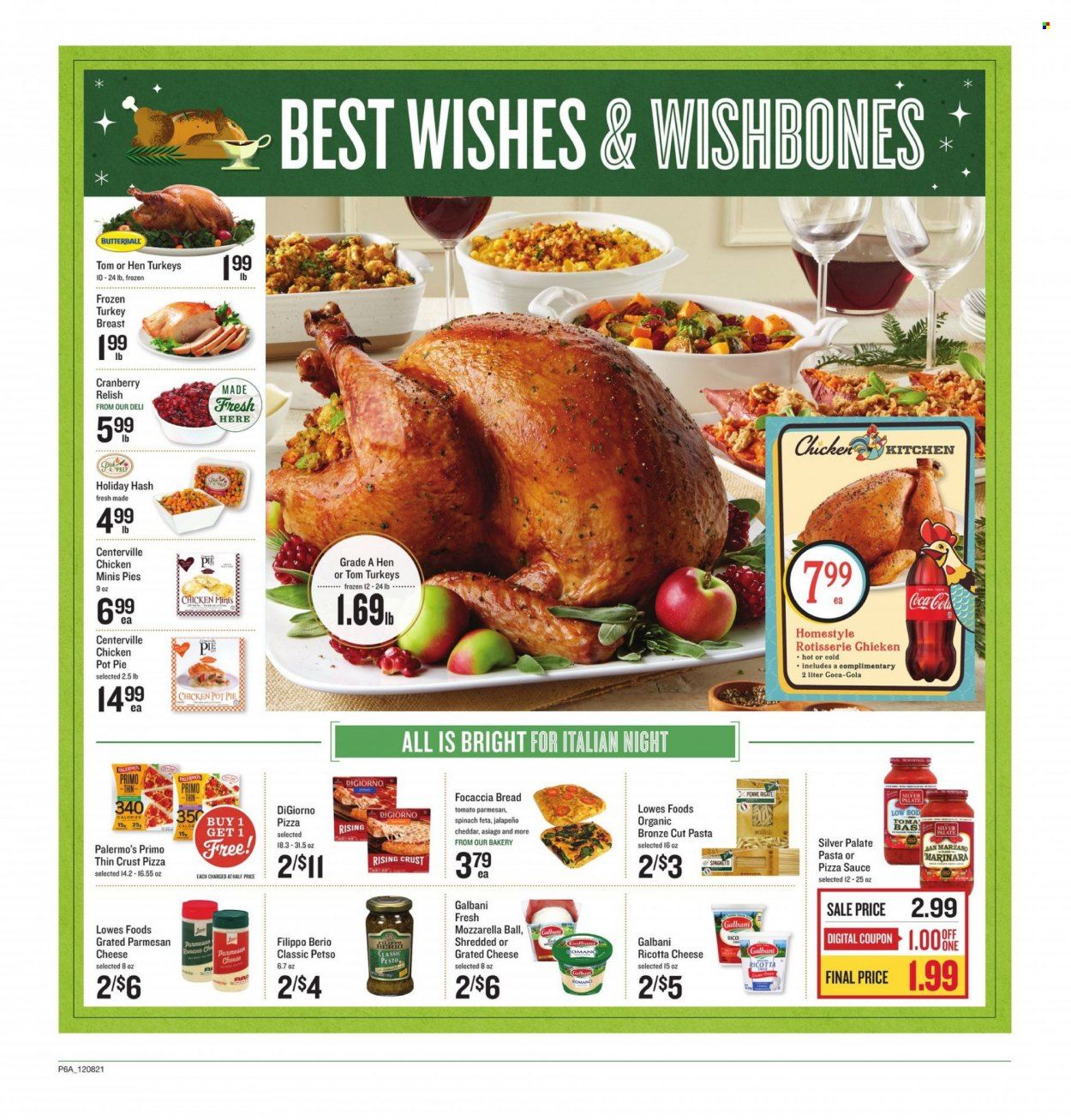 Lowes Foods (NC, SC) Weekly Ad Flyer December 8 to December 15