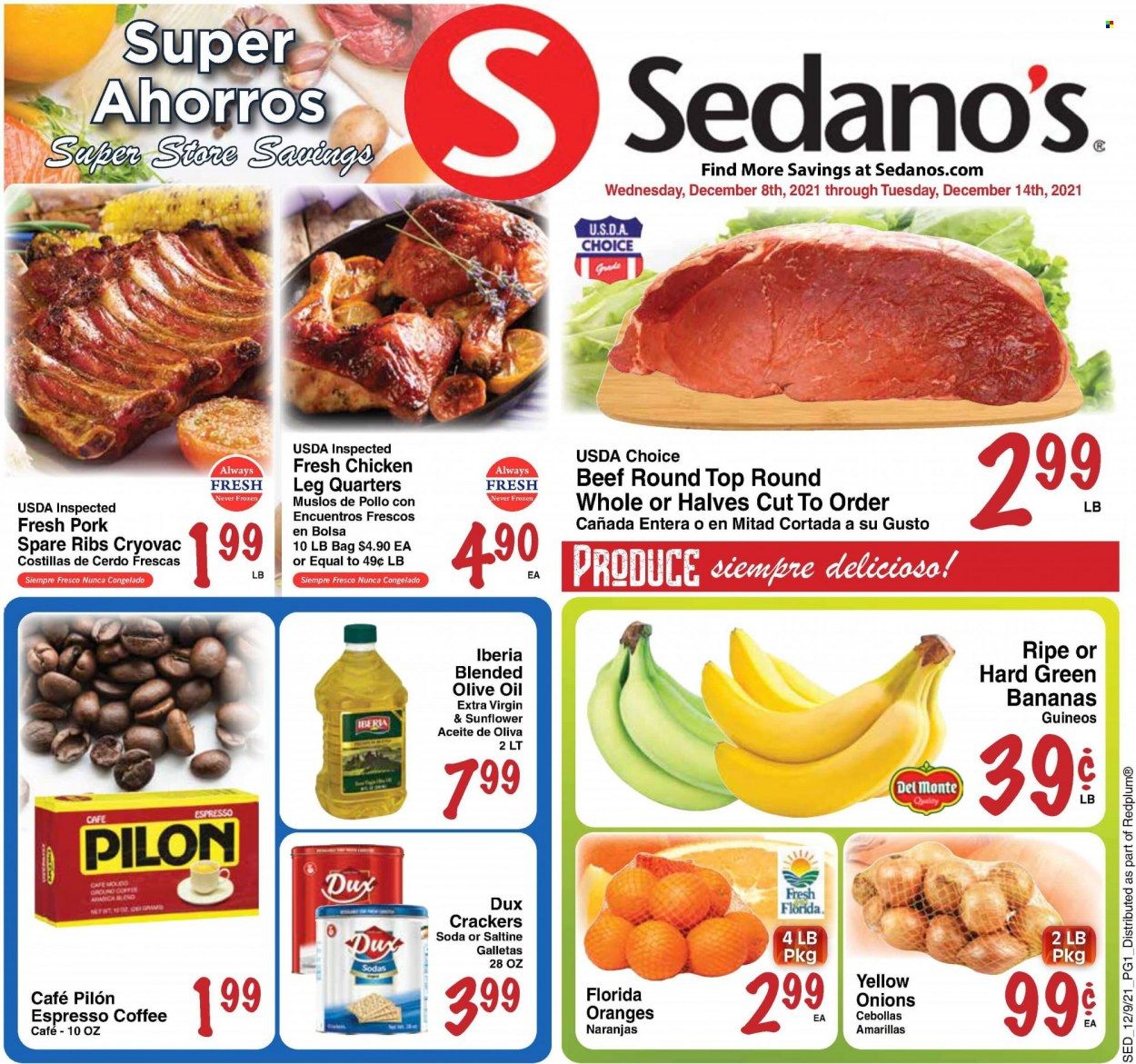 Sedano's (FL) Weekly Ad Flyer December 8 to December 15