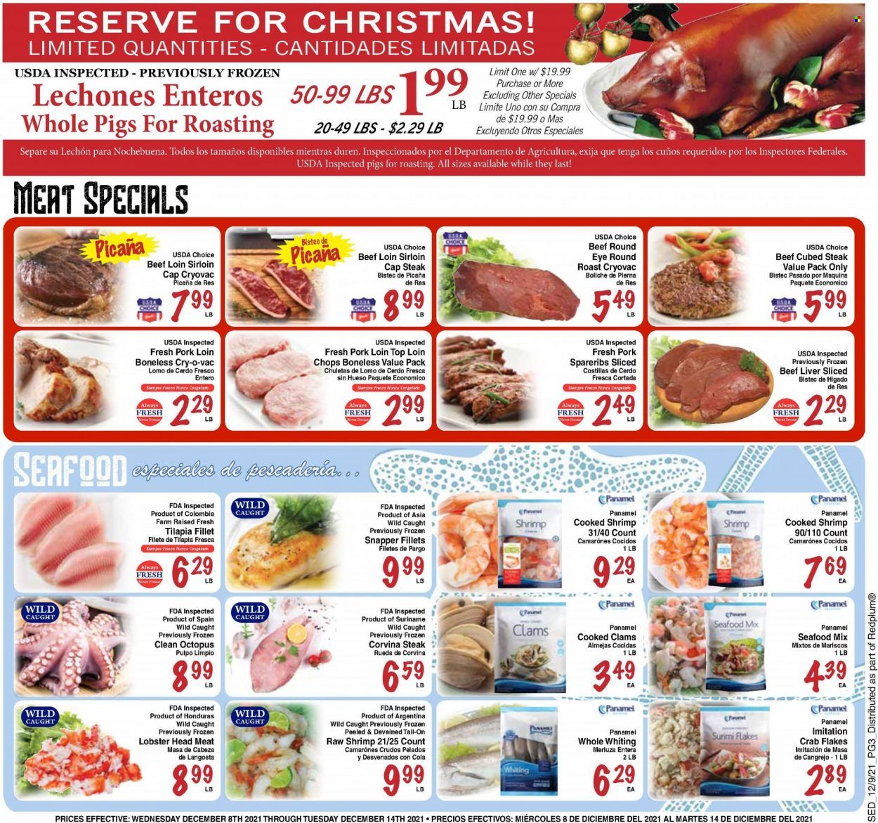 Sedano's (FL) Weekly Ad Flyer December 8 to December 15