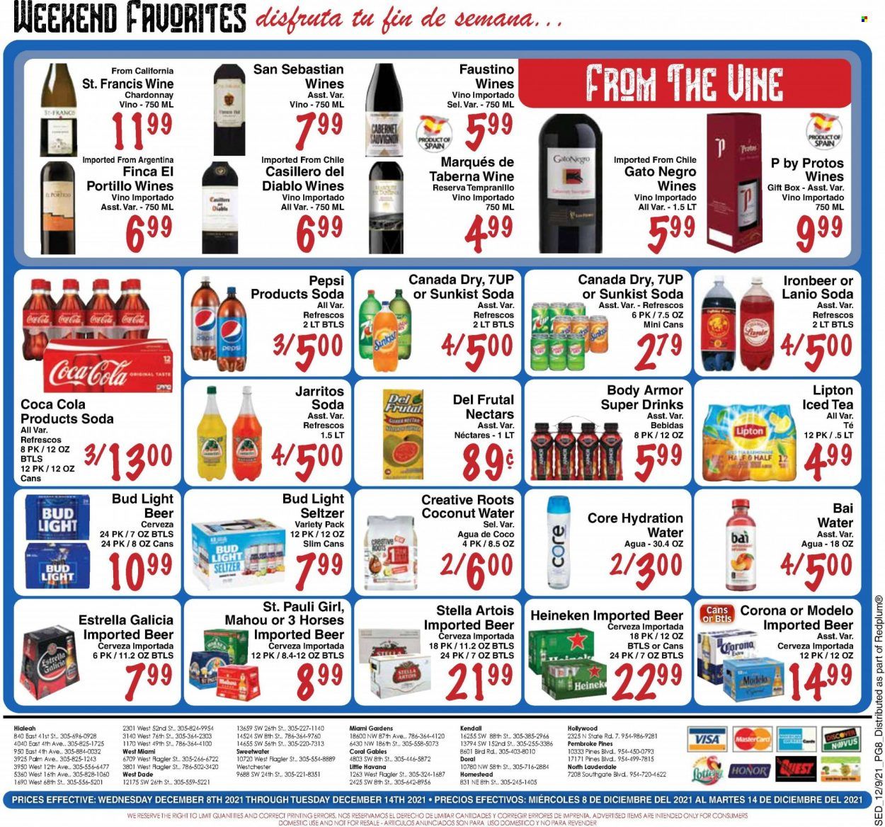 Sedano's (FL) Weekly Ad Flyer December 8 to December 15