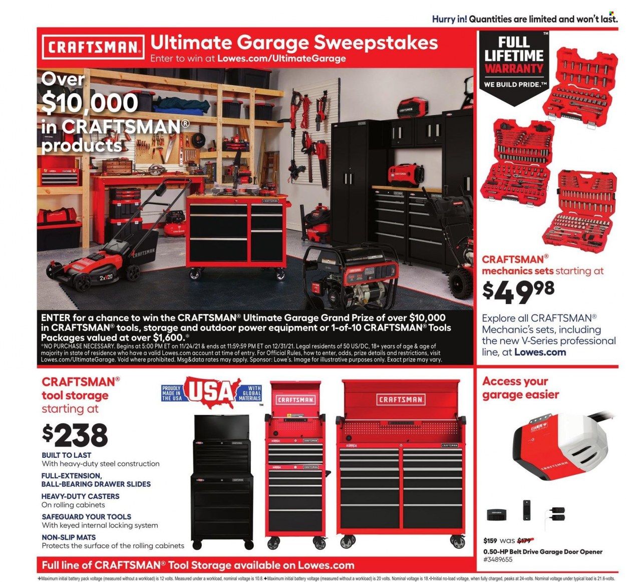 Lowe's Weekly Ad Flyer December 8 to December 15