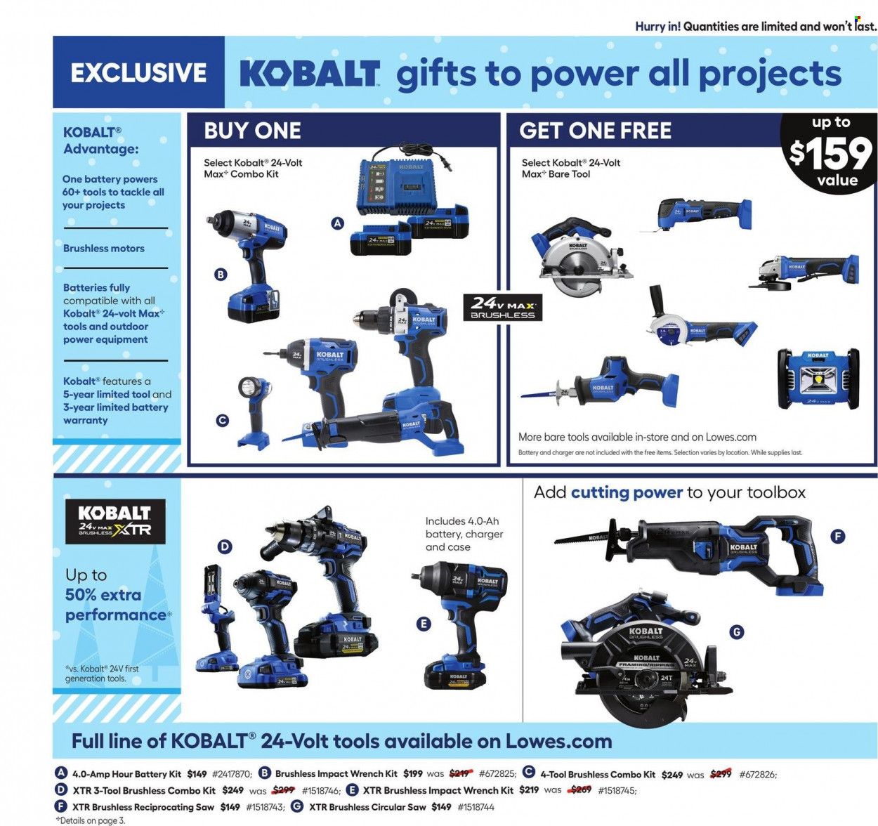Lowe's Weekly Ad Flyer December 8 to December 15