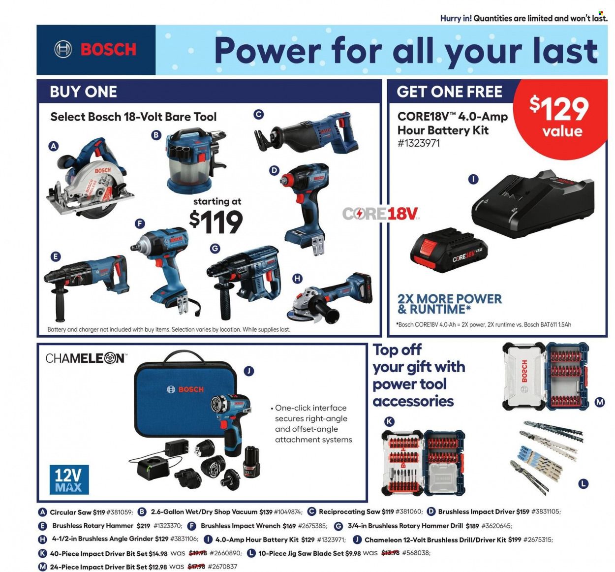 Lowe's Weekly Ad Flyer December 8 to December 15