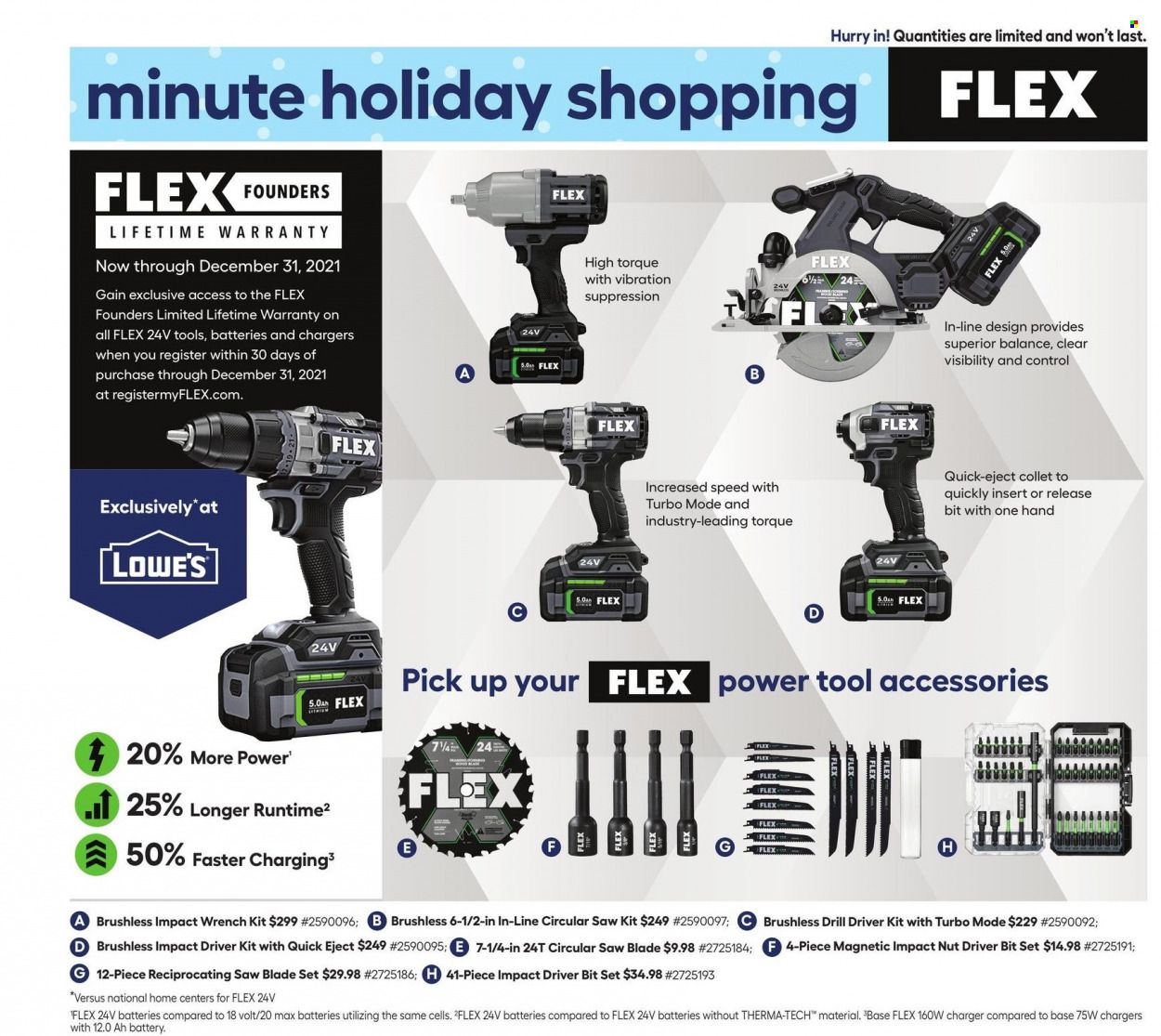 Lowe's Weekly Ad Flyer December 8 to December 15