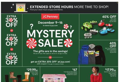 JCPenney Weekly Ad Flyer December 8 to December 15