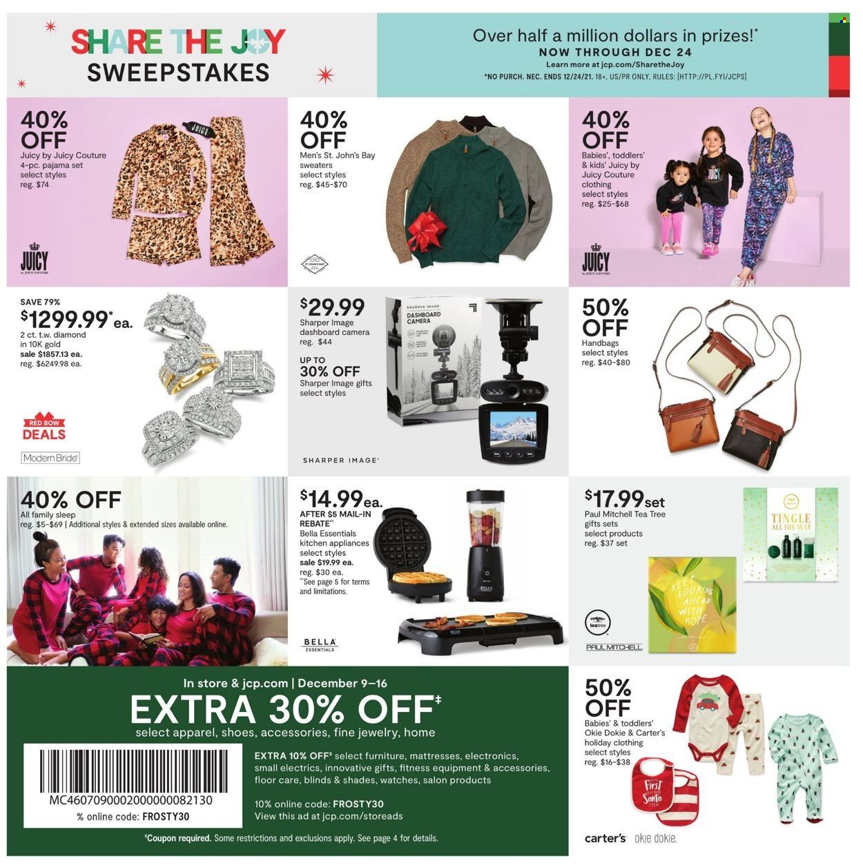 JCPenney Weekly Ad Flyer December 8 to December 15
