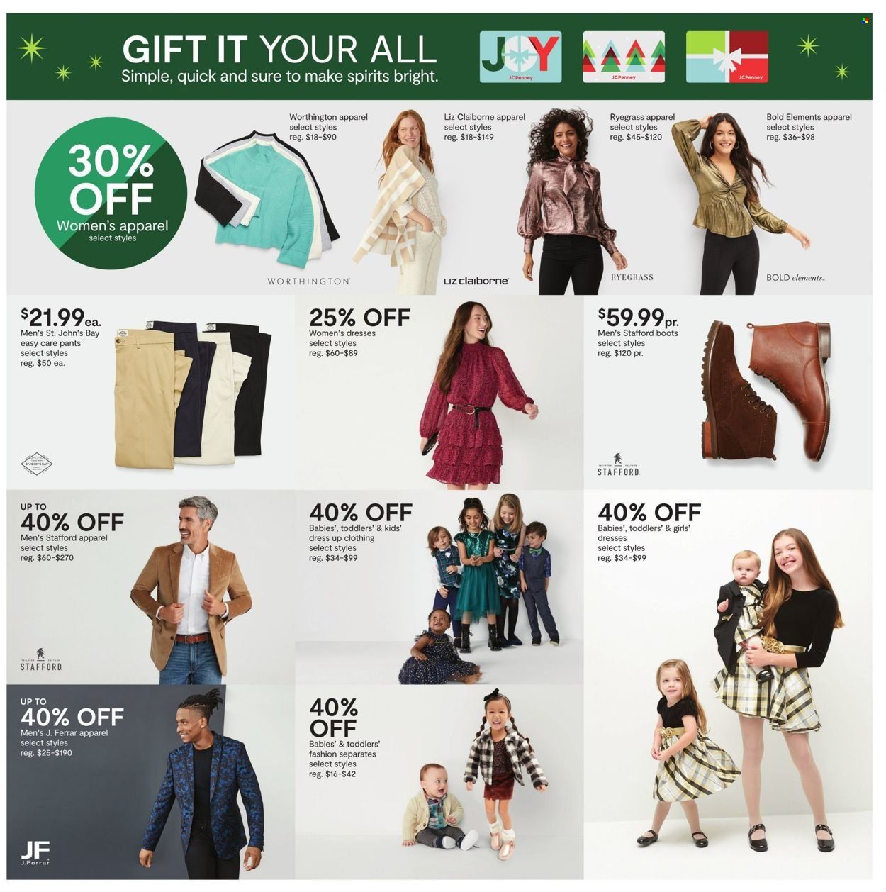 JCPenney Weekly Ad Flyer December 8 to December 15