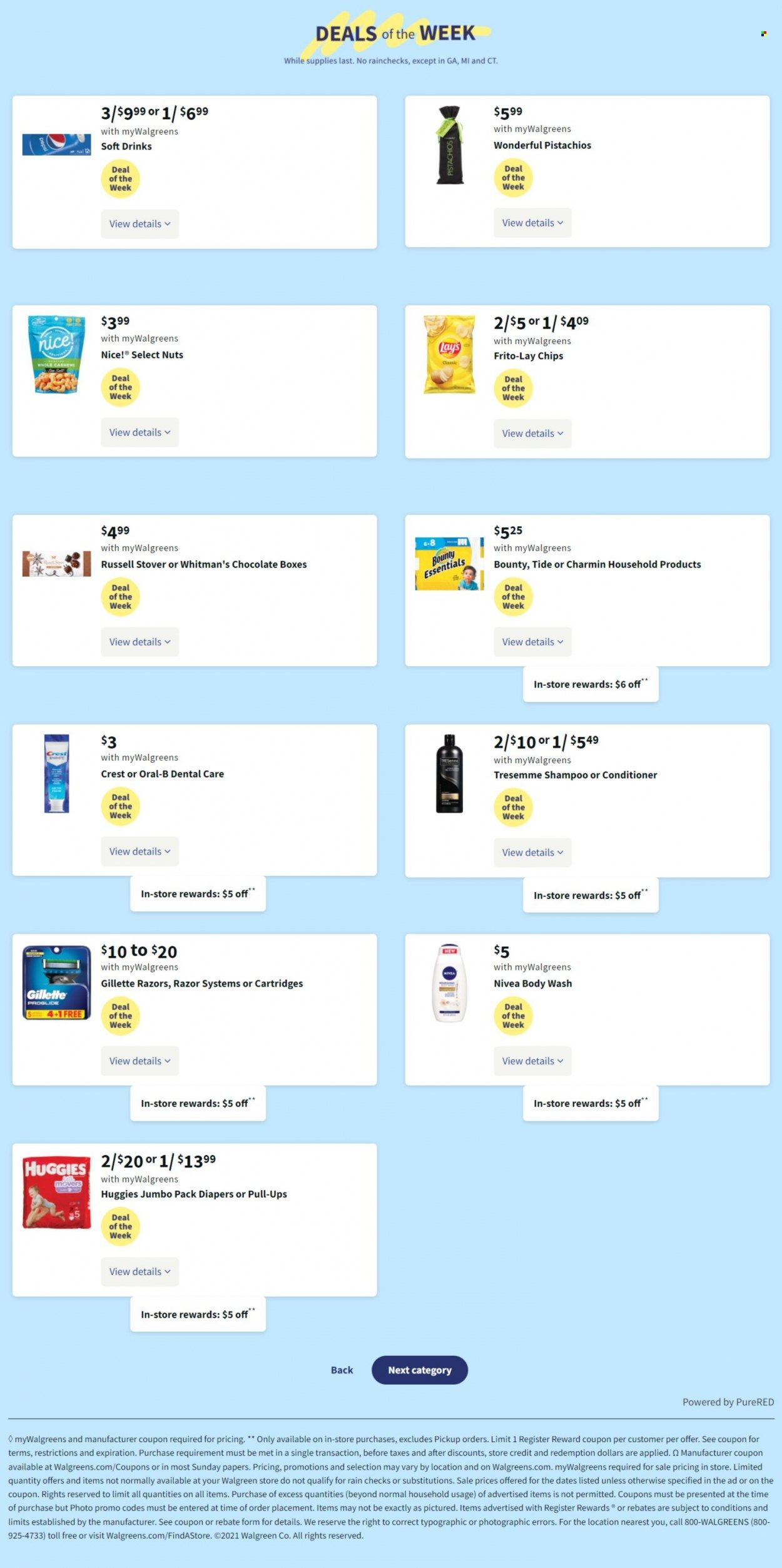 Walgreens Weekly Ad Flyer December 8 to December 15