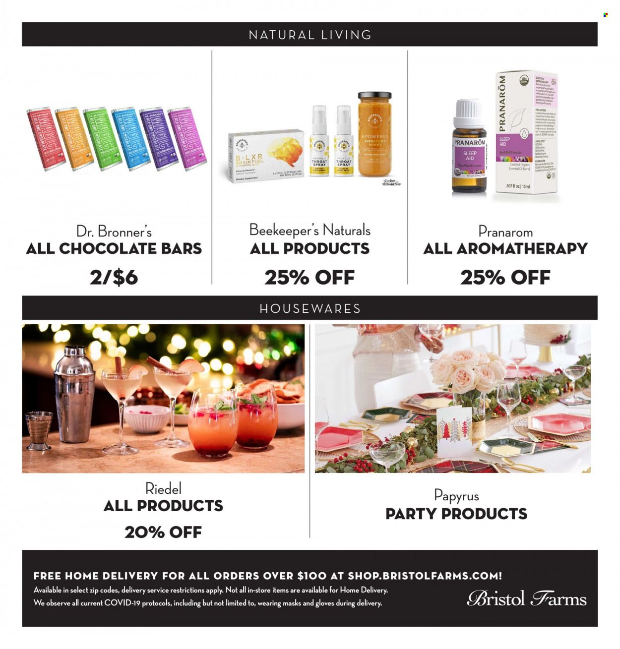 Bristol Farms (CA) Weekly Ad Flyer December 8 to December 15