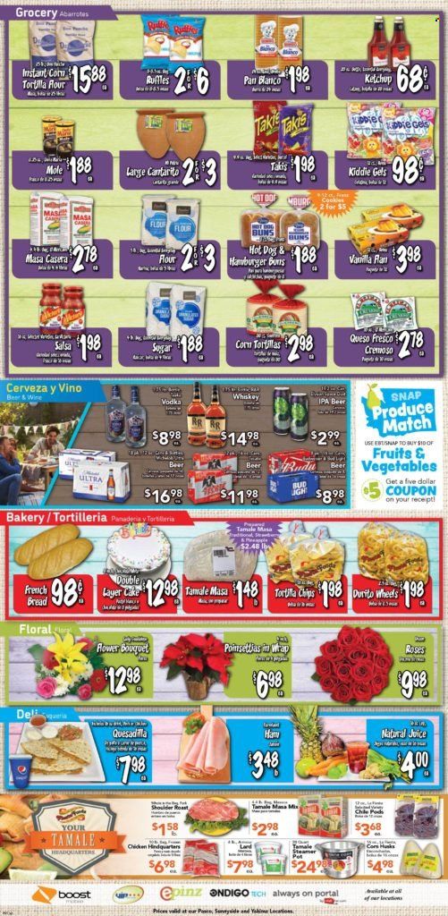 Fiesta Foods SuperMarkets (WA) Weekly Ad Flyer December 8 to December 15