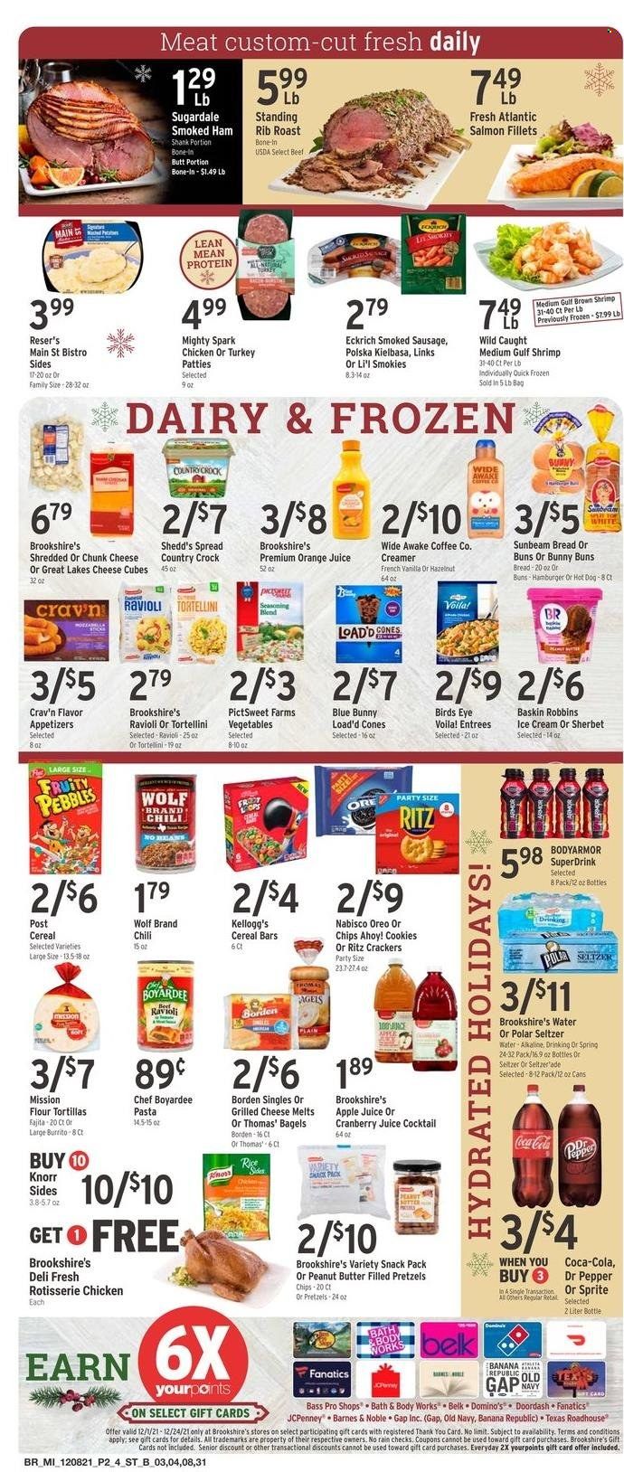 Brookshires (AR, LA, TX) Weekly Ad Flyer December 8 to December 15