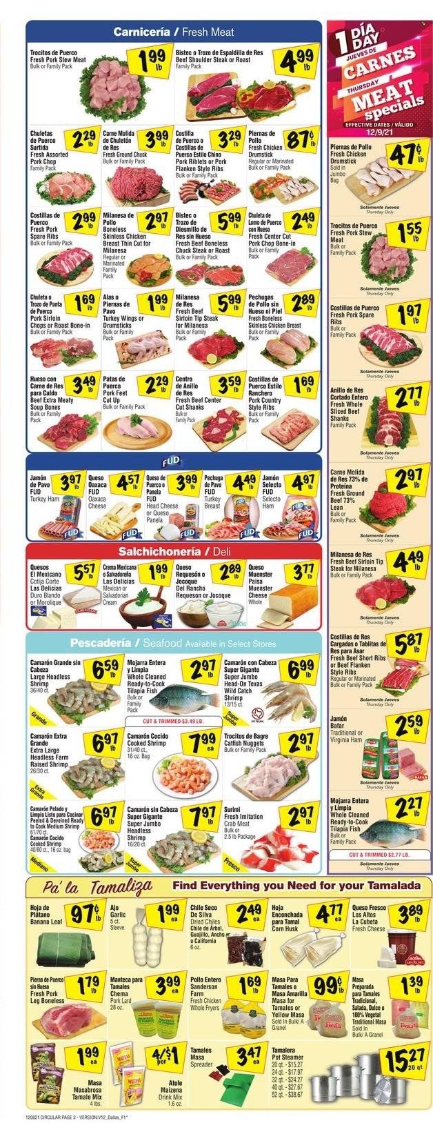 Fiesta Mart (TX) Weekly Ad Flyer December 8 to December 15