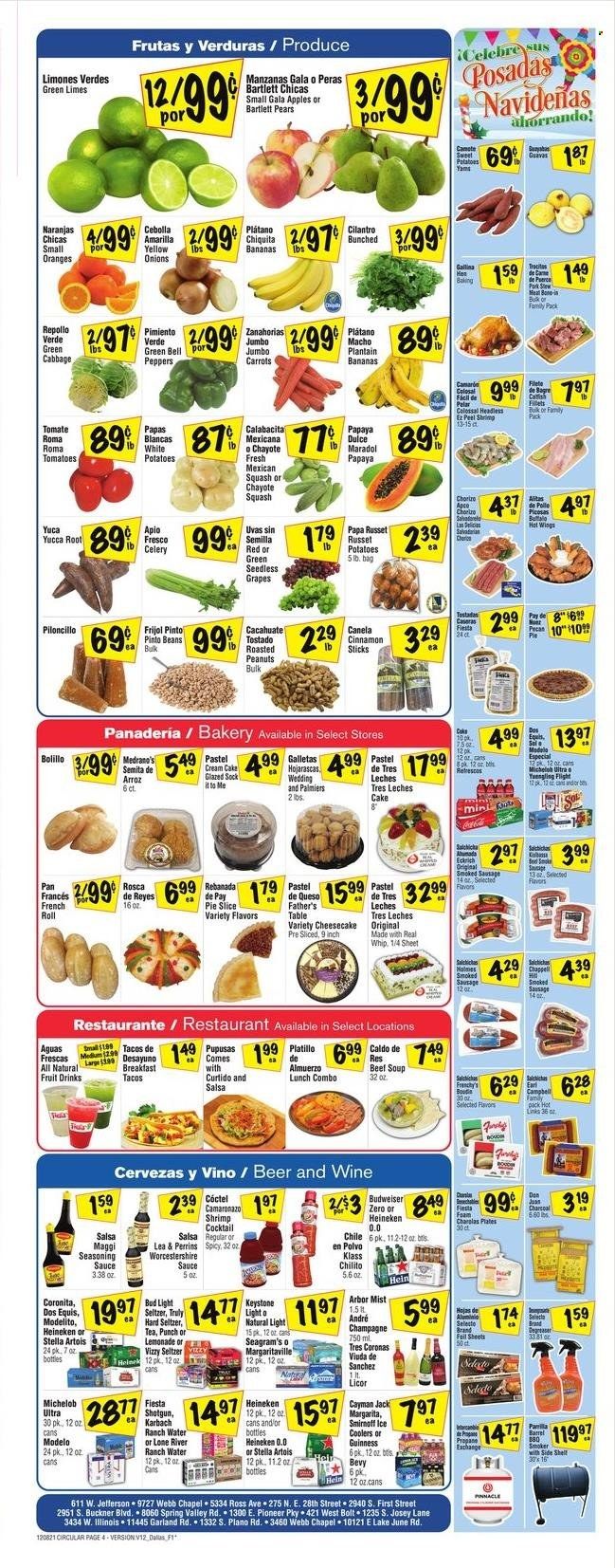 Fiesta Mart (TX) Weekly Ad Flyer December 8 to December 15