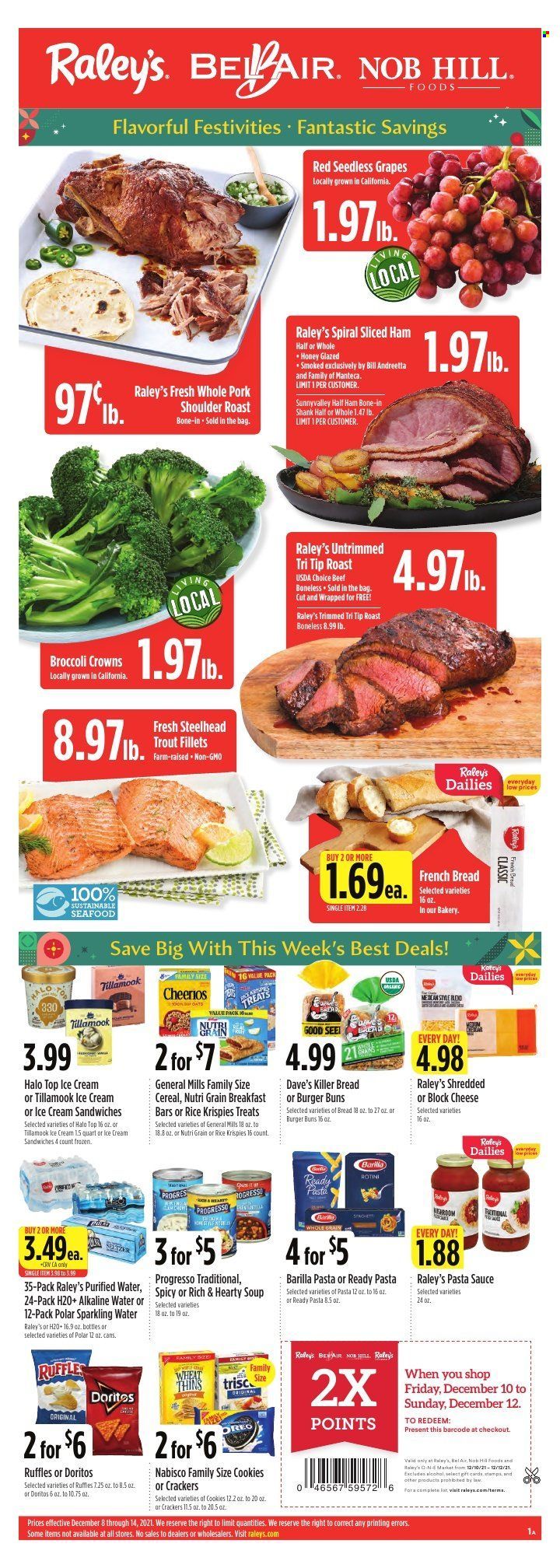 Raley's (CA, NV) Weekly Ad Flyer December 8 to December 15