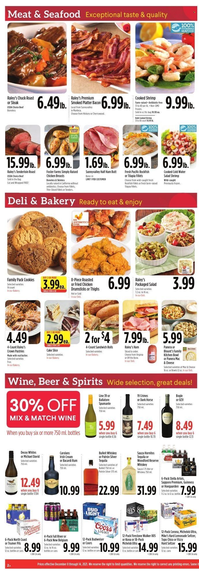 Raley's (CA, NV) Weekly Ad Flyer December 8 to December 15