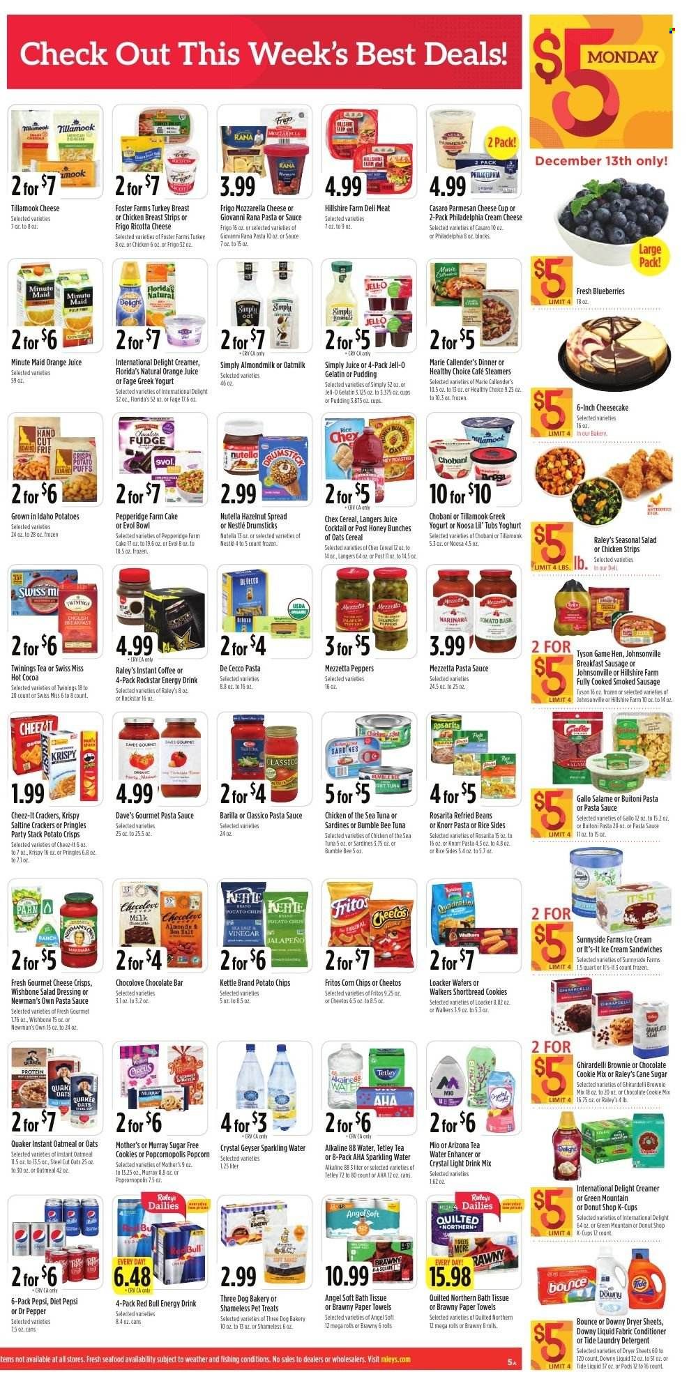 Raley's (CA, NV) Weekly Ad Flyer December 8 to December 15