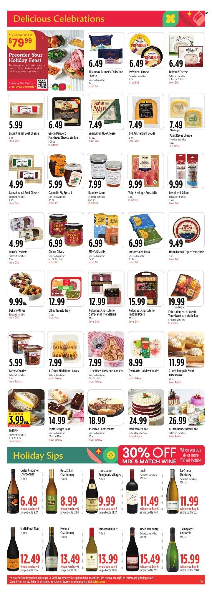 Raley's (CA, NV) Weekly Ad Flyer December 8 to December 15