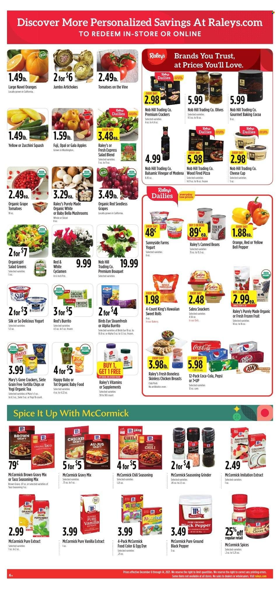 Raley's (CA, NV) Weekly Ad Flyer December 8 to December 15