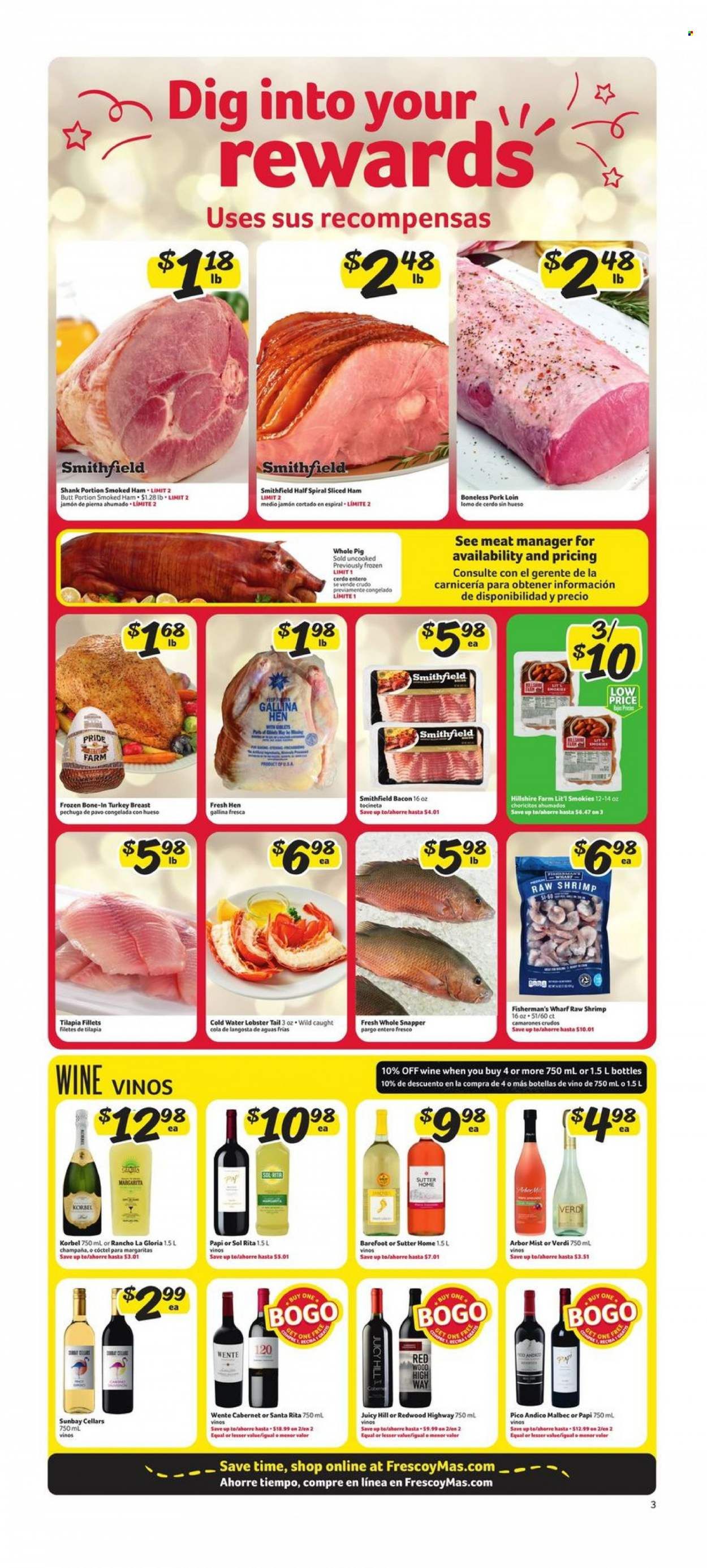 Fresco y Más (FL) Weekly Ad Flyer December 8 to December 15