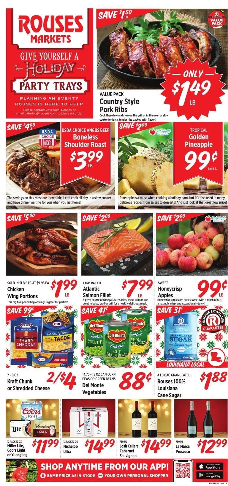 Rouses Markets (AL, LA, MS) Weekly Ad Flyer December 8 to December 15