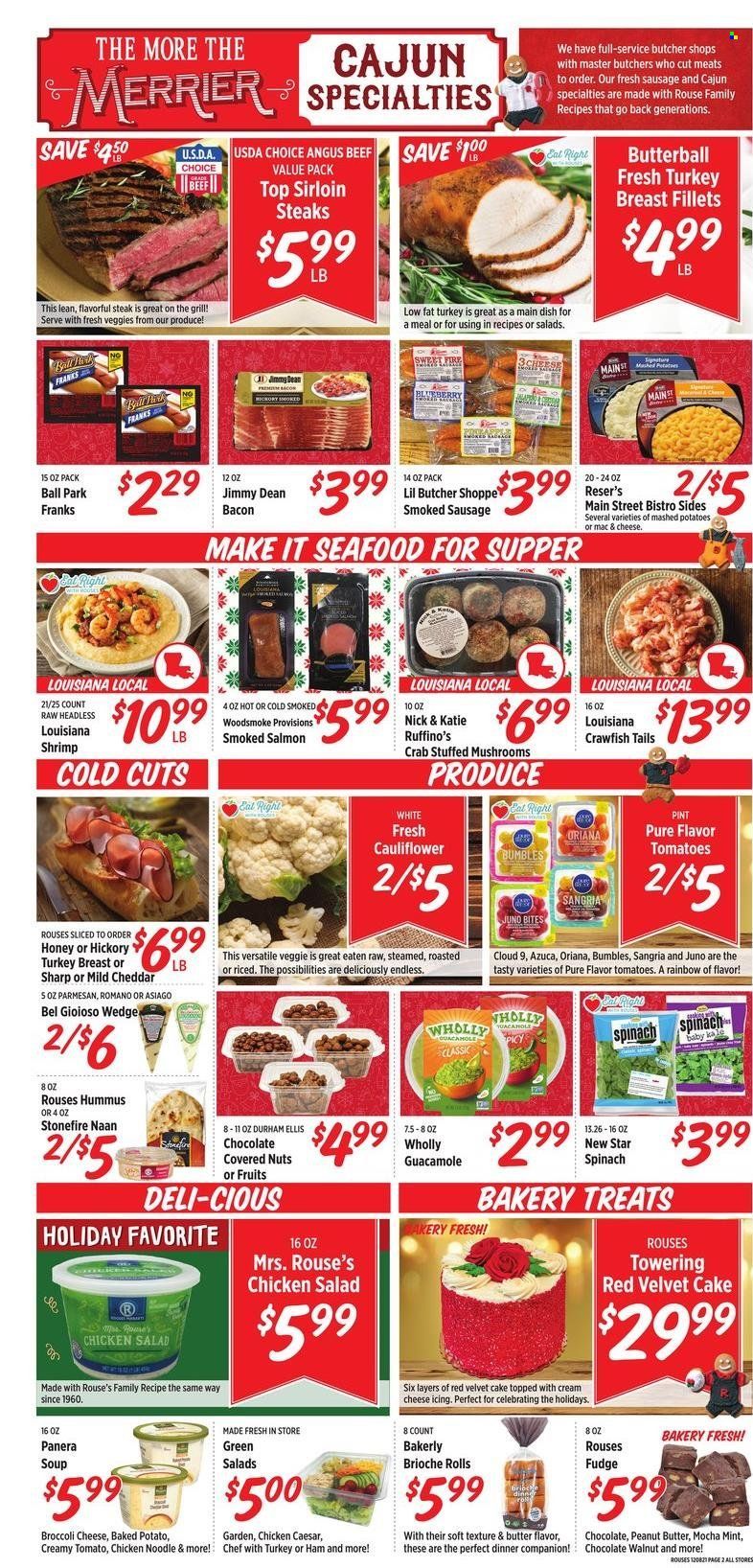 Rouses Markets (AL, LA, MS) Weekly Ad Flyer December 8 to December 15