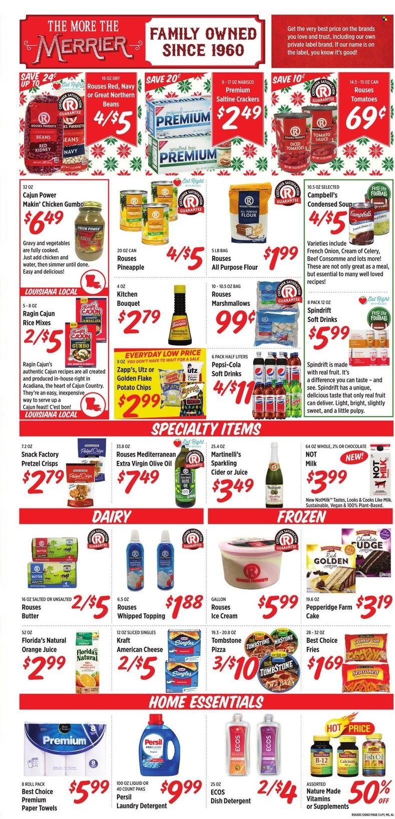 Rouses Markets (AL, LA, MS) Weekly Ad Flyer December 8 to December 15