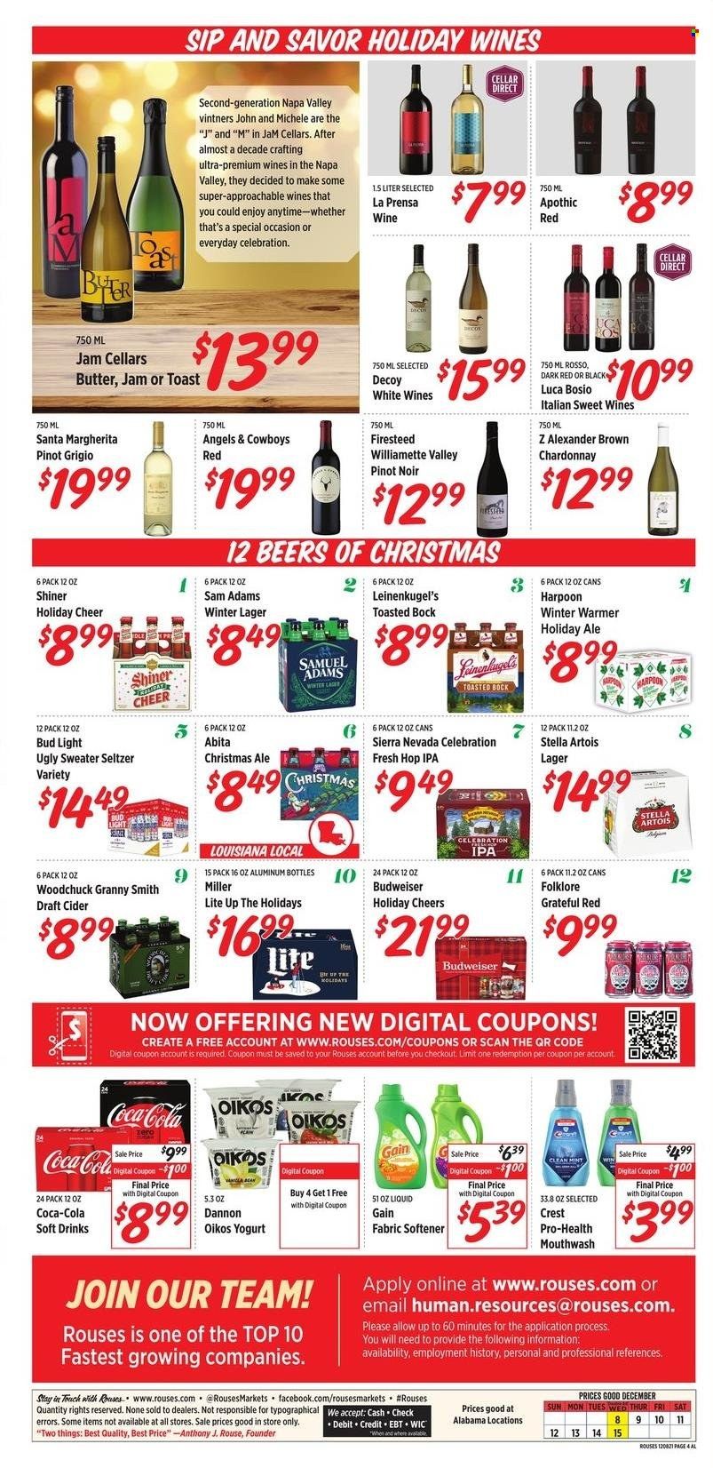 Rouses Markets (AL, LA, MS) Weekly Ad Flyer December 8 to December 15