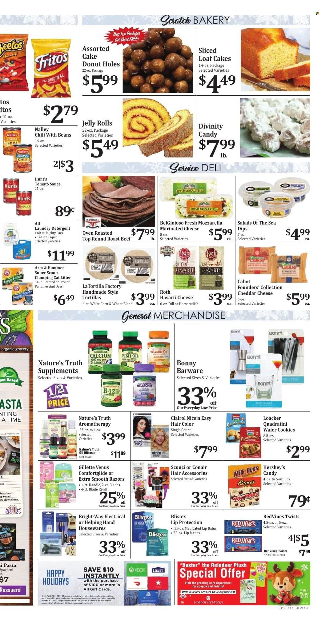 Rosauers (ID, MT, OR, WA) Weekly Ad Flyer December 8 to December 15