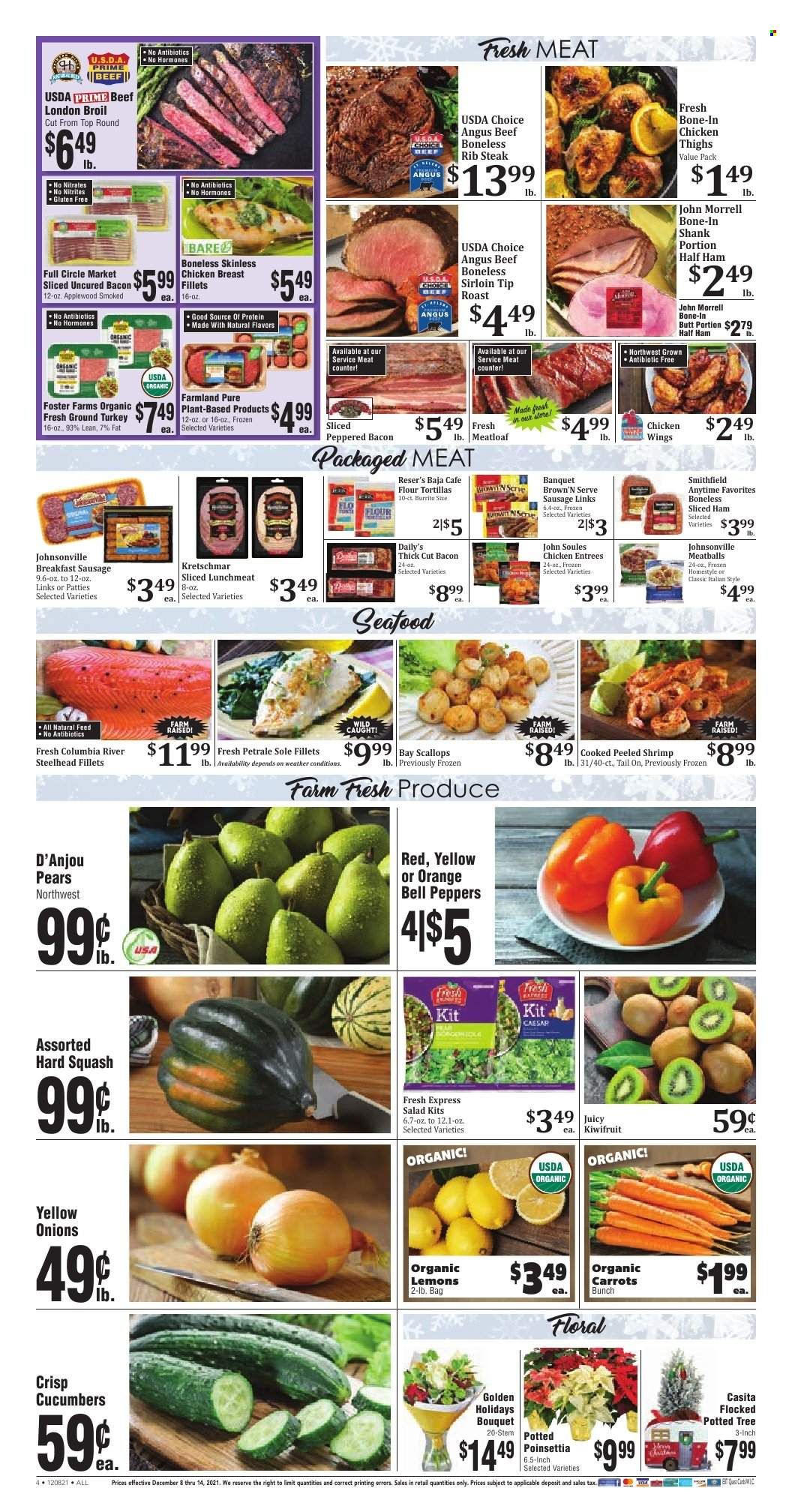 Rosauers (ID, MT, OR, WA) Weekly Ad Flyer December 8 to December 15
