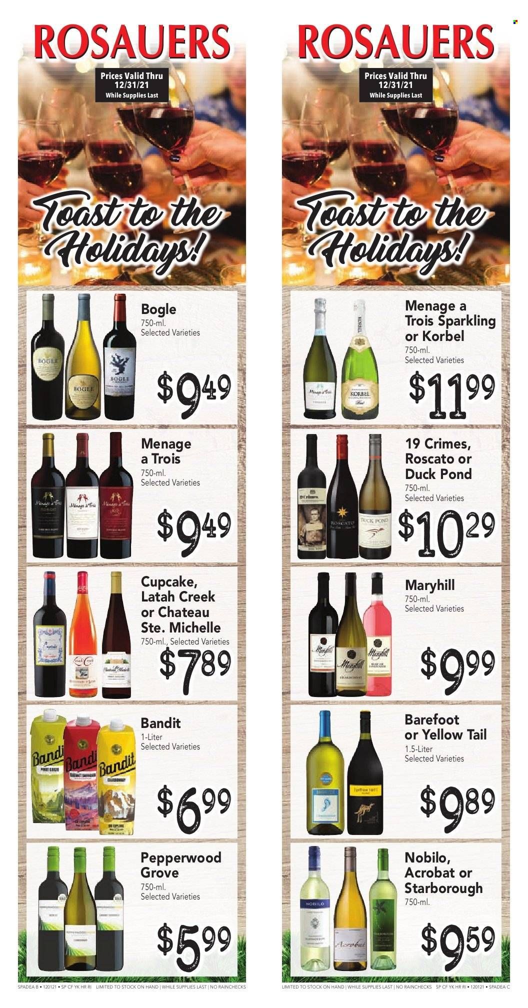 Rosauers (ID, MT, OR, WA) Weekly Ad Flyer December 8 to December 15