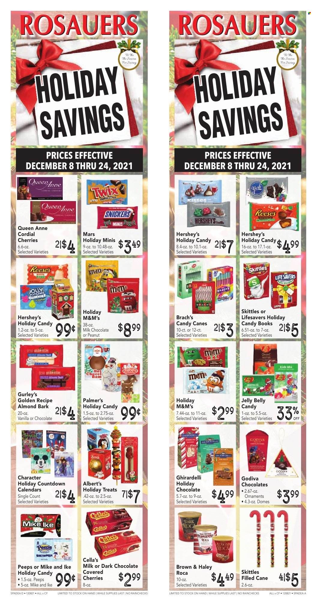 Rosauers (ID, MT, OR, WA) Weekly Ad Flyer December 8 to December 15