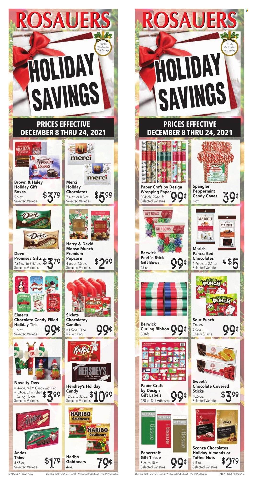 Rosauers (ID, MT, OR, WA) Weekly Ad Flyer December 8 to December 15