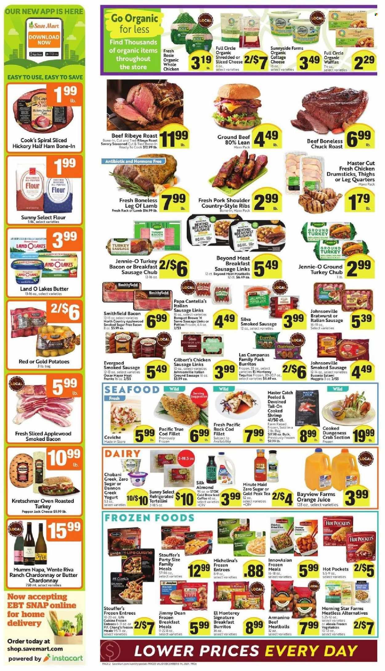 Save Mart (CA, NV) Weekly Ad Flyer December 8 to December 15
