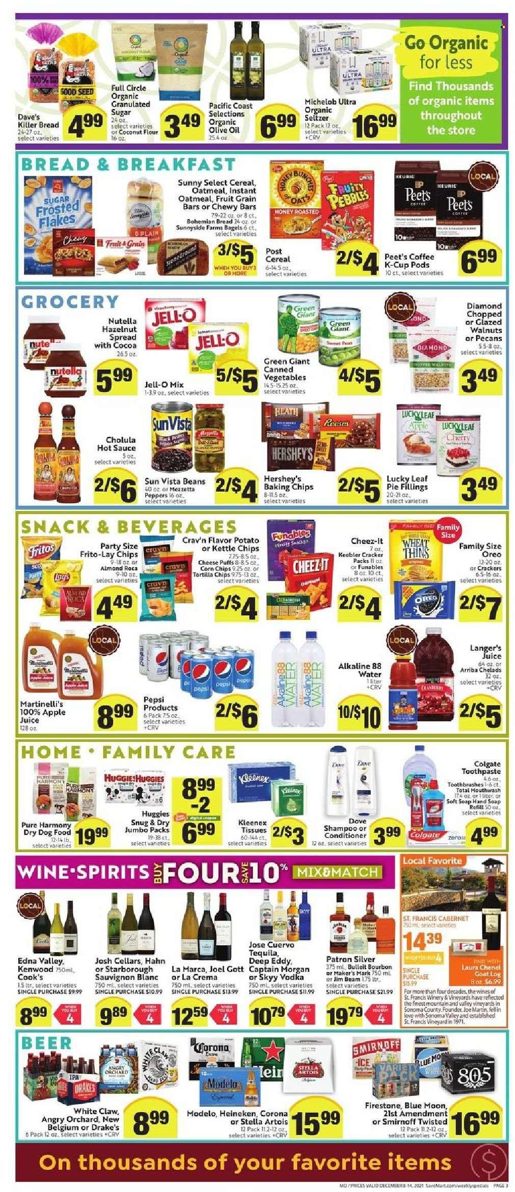 Save Mart (CA, NV) Weekly Ad Flyer December 8 to December 15