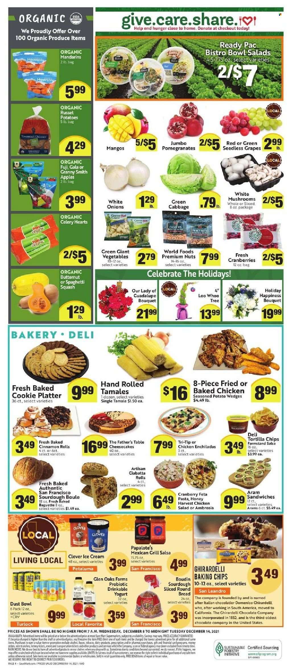 Save Mart (CA, NV) Weekly Ad Flyer December 8 to December 15