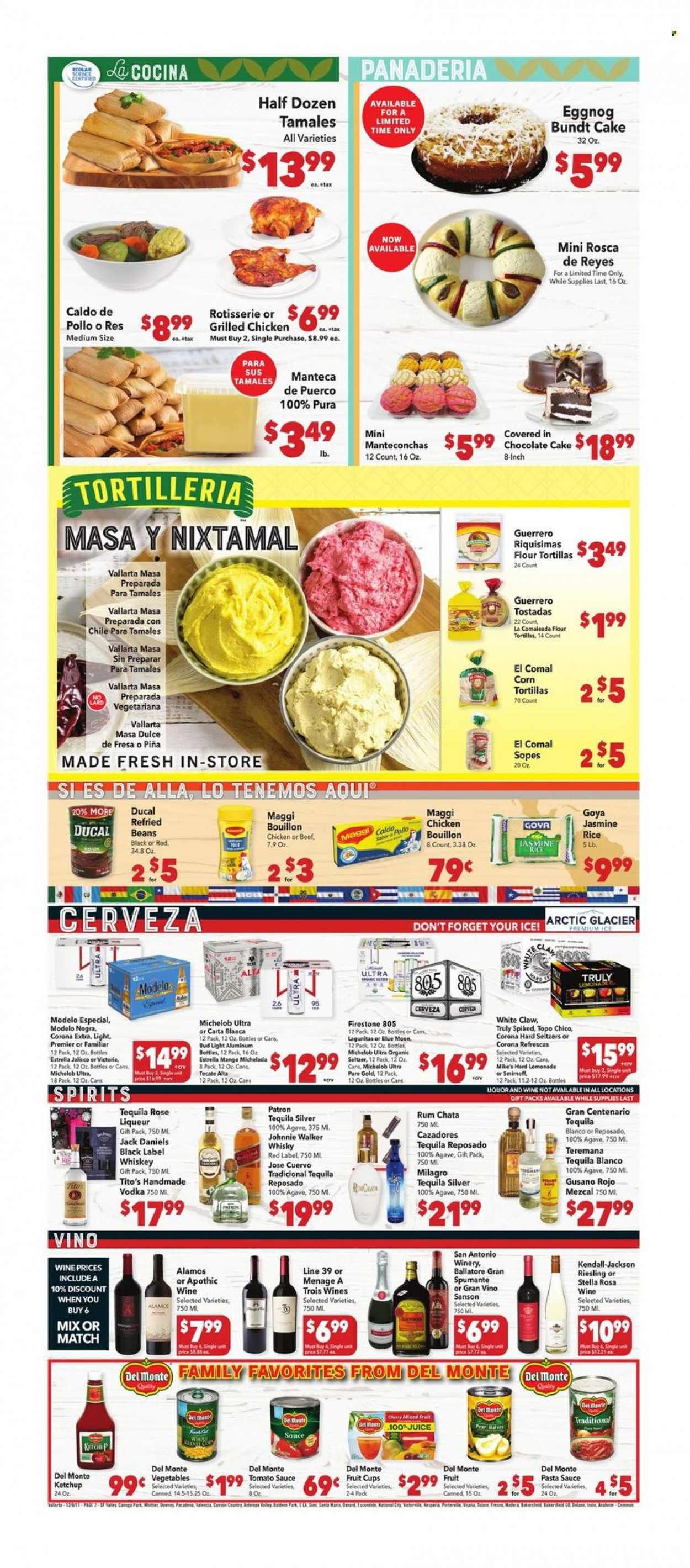 Vallarta (CA) Weekly Ad Flyer December 8 to December 15