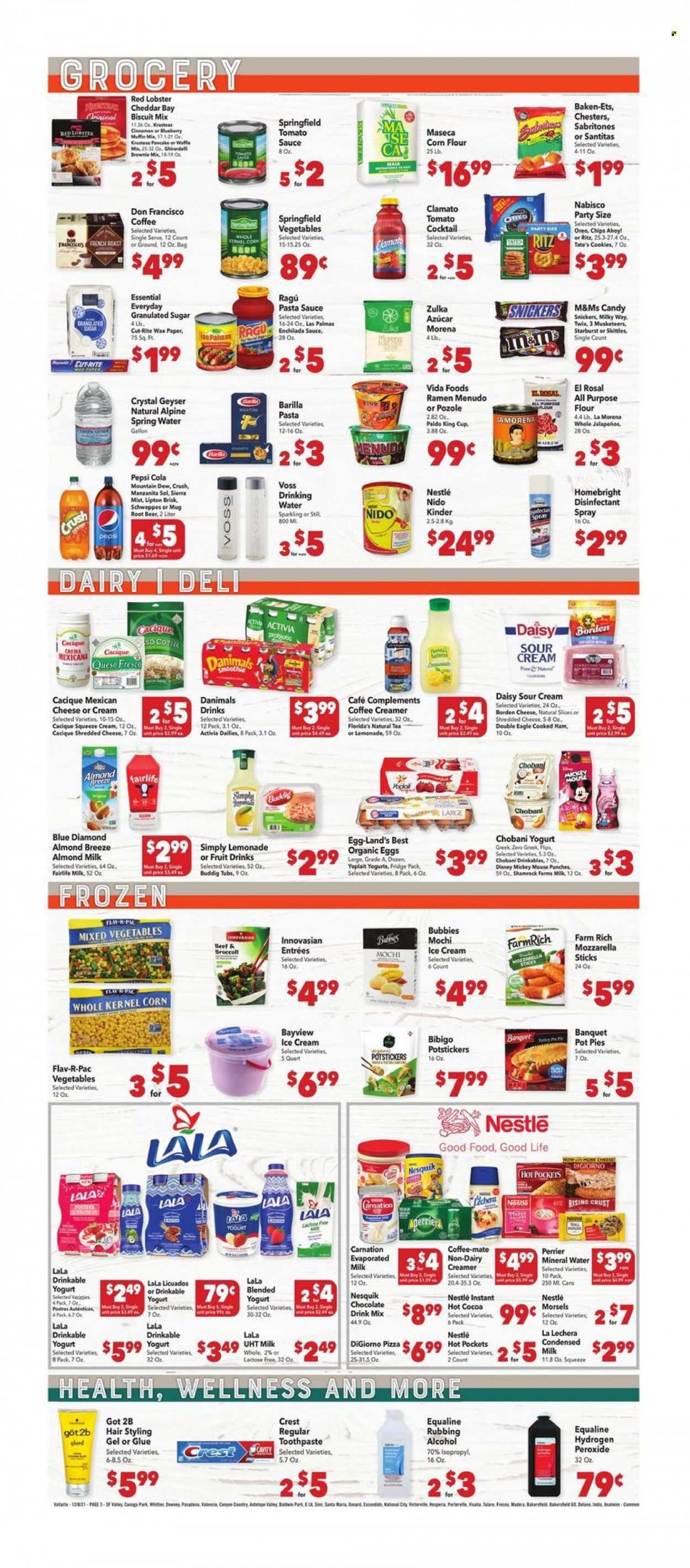 Vallarta (CA) Weekly Ad Flyer December 8 to December 15