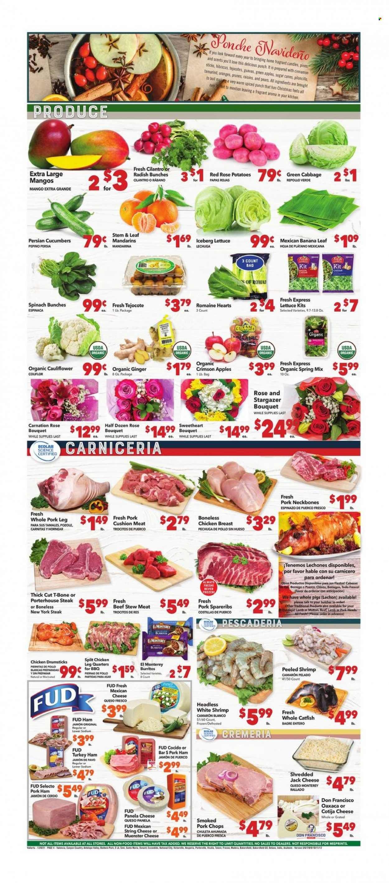 Vallarta (CA) Weekly Ad Flyer December 8 to December 15