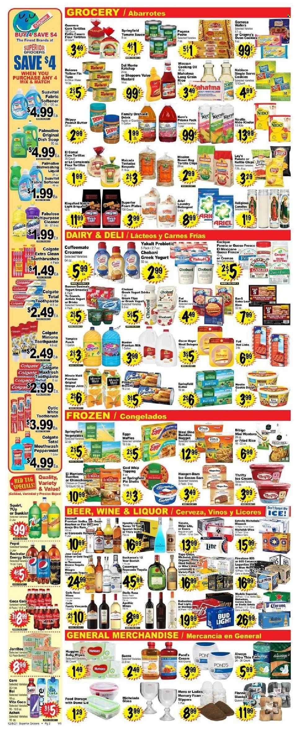 Superior Grocers (CA) Weekly Ad Flyer December 8 to December 15