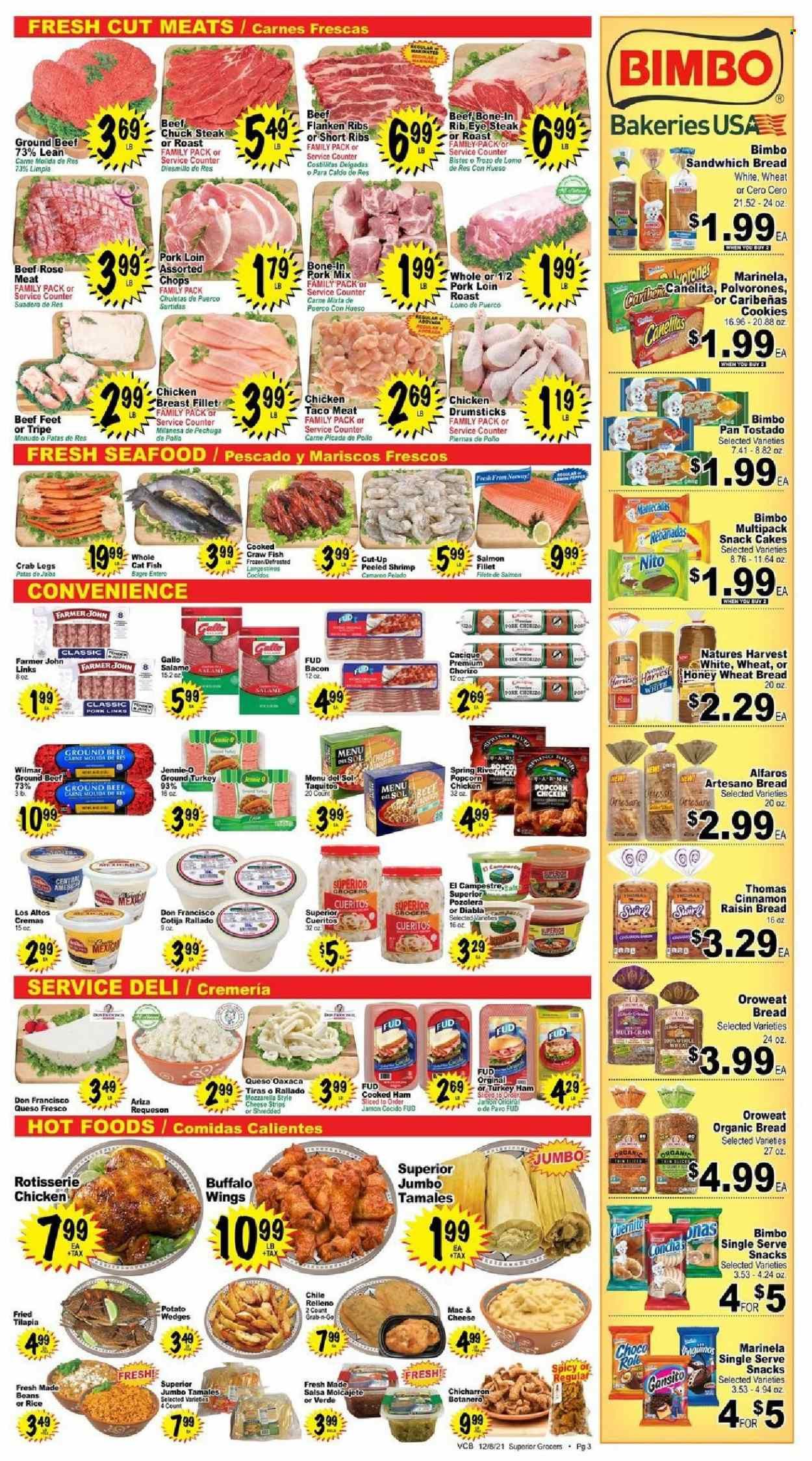 Superior Grocers (CA) Weekly Ad Flyer December 8 to December 15