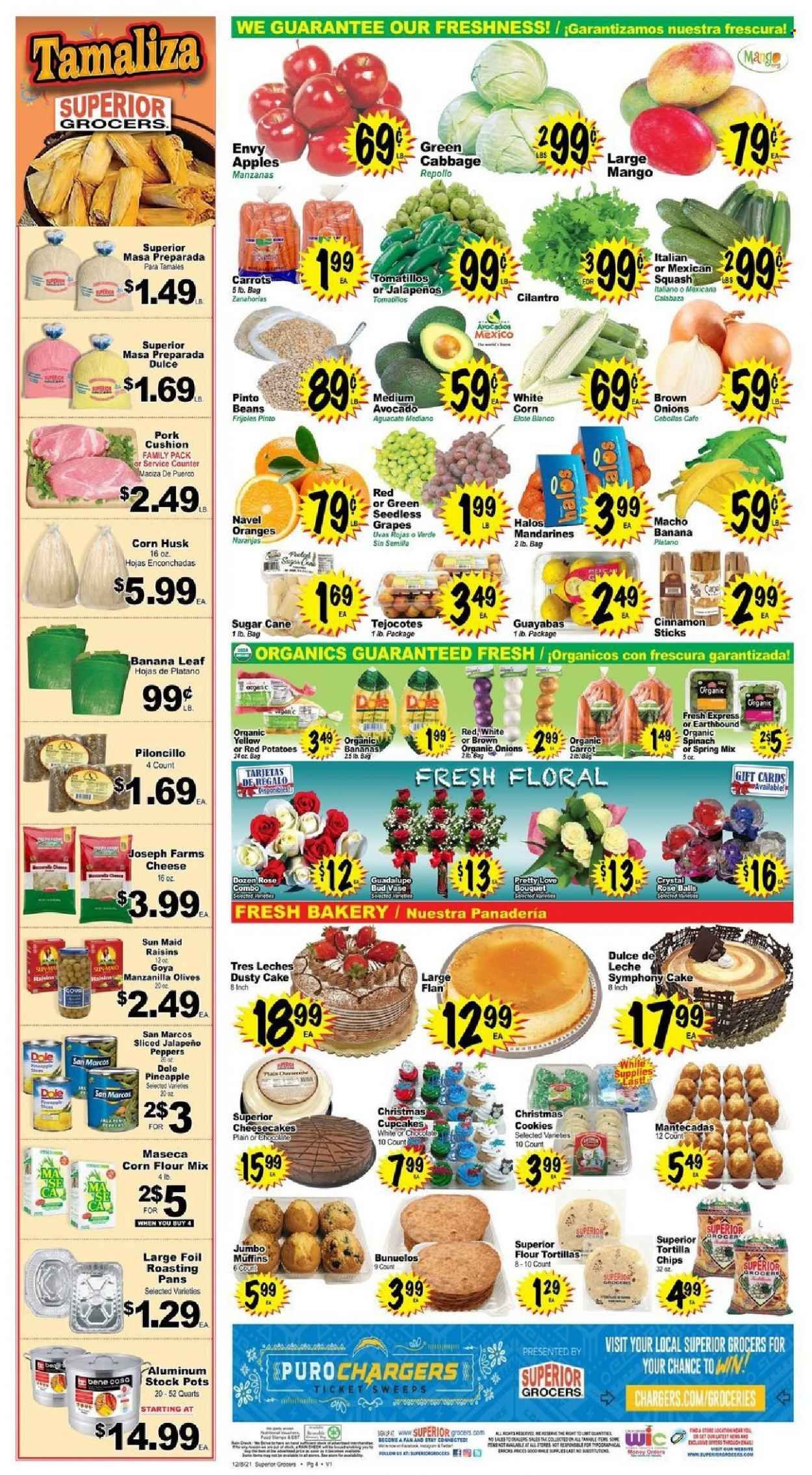 Superior Grocers (CA) Weekly Ad Flyer December 8 to December 15